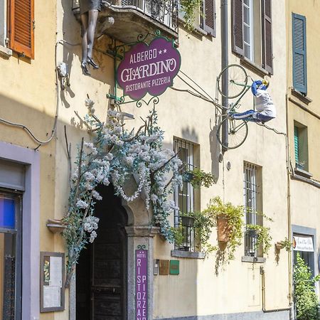 Albergo Giardino Cernobbio Exteriör bild