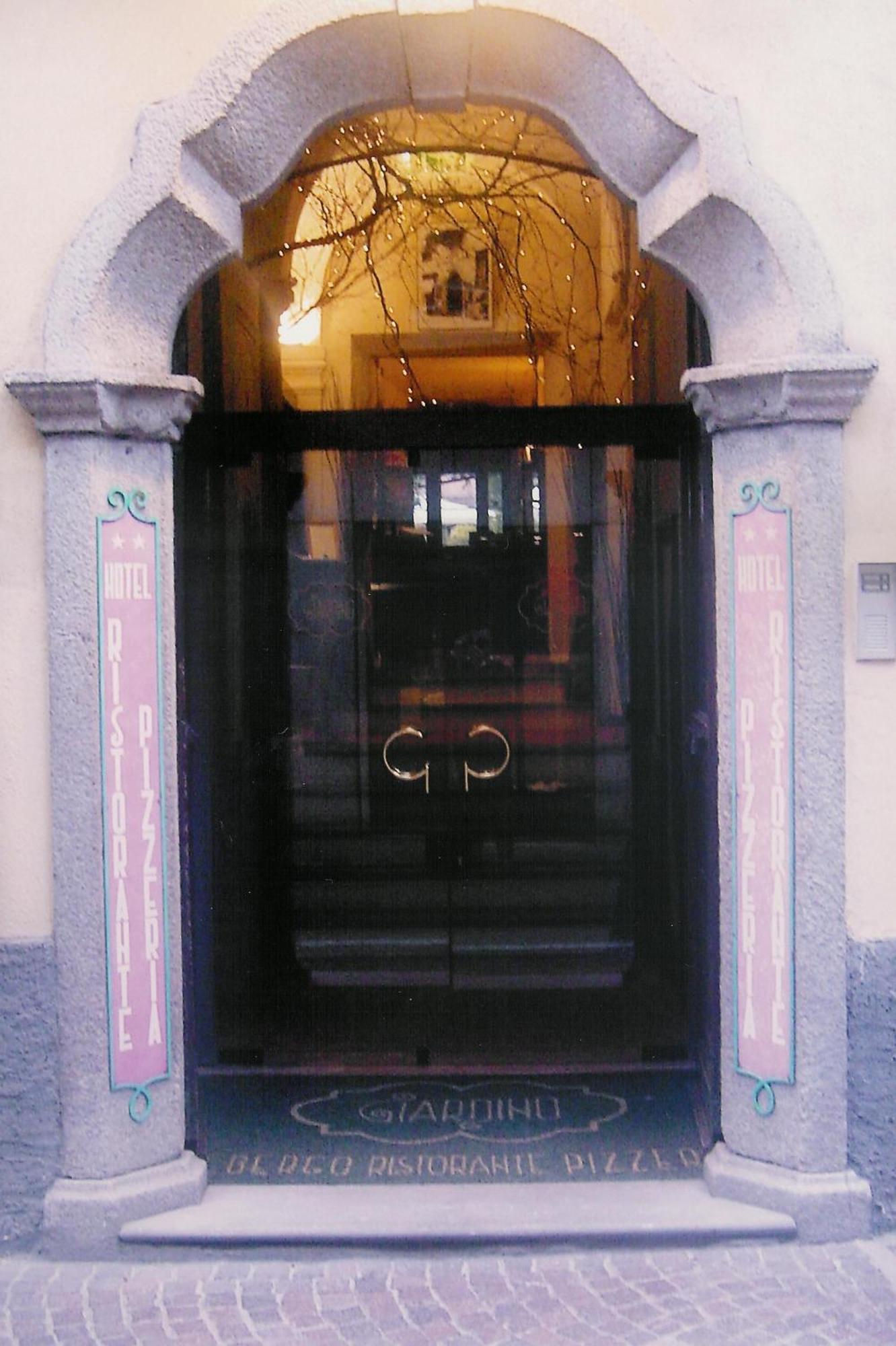 Albergo Giardino Cernobbio Exteriör bild
