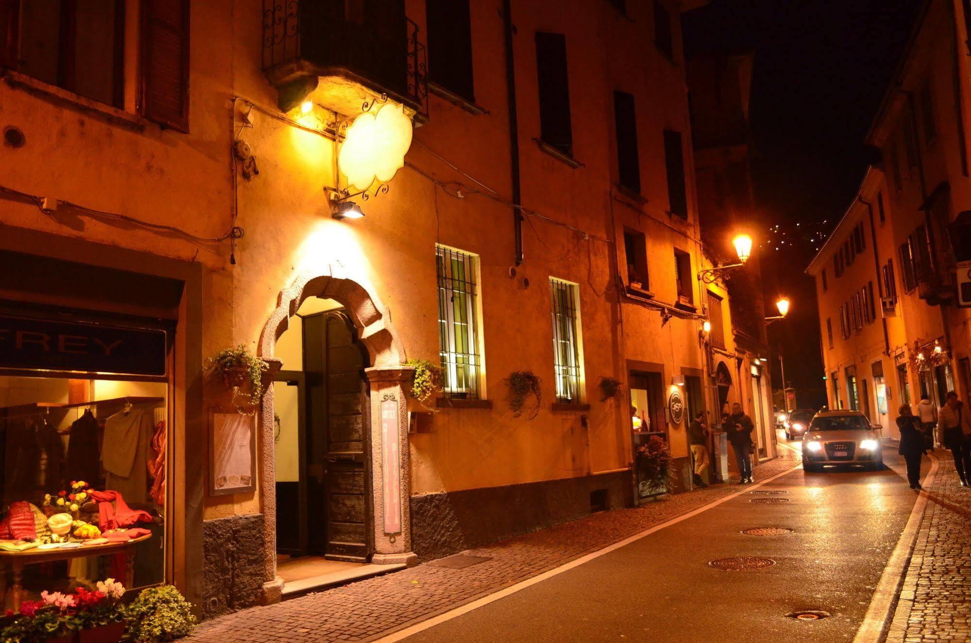 Albergo Giardino Cernobbio Exteriör bild