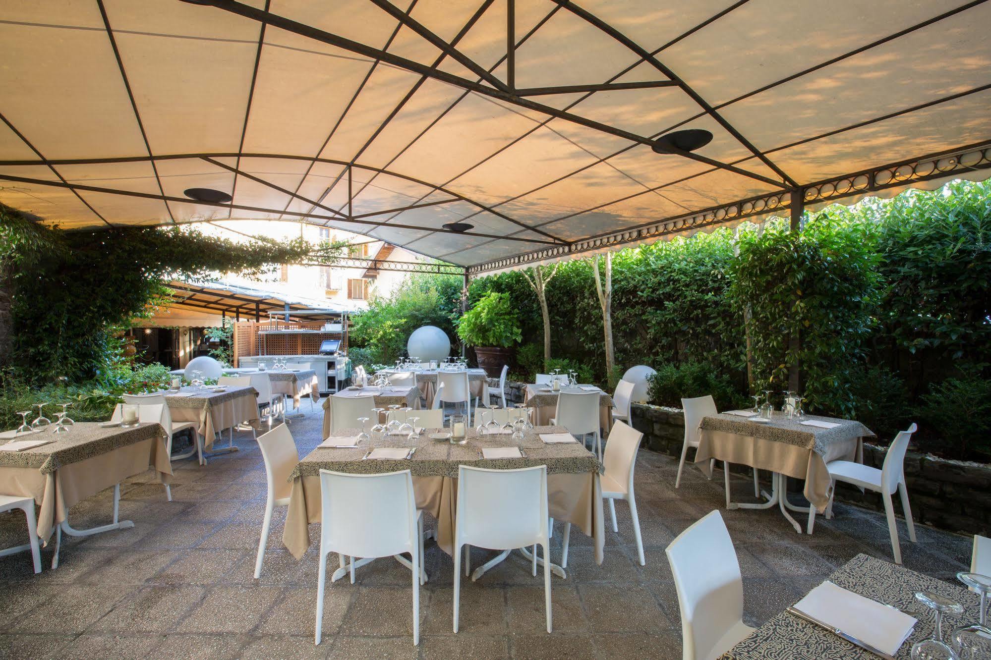 Albergo Giardino Cernobbio Exteriör bild
