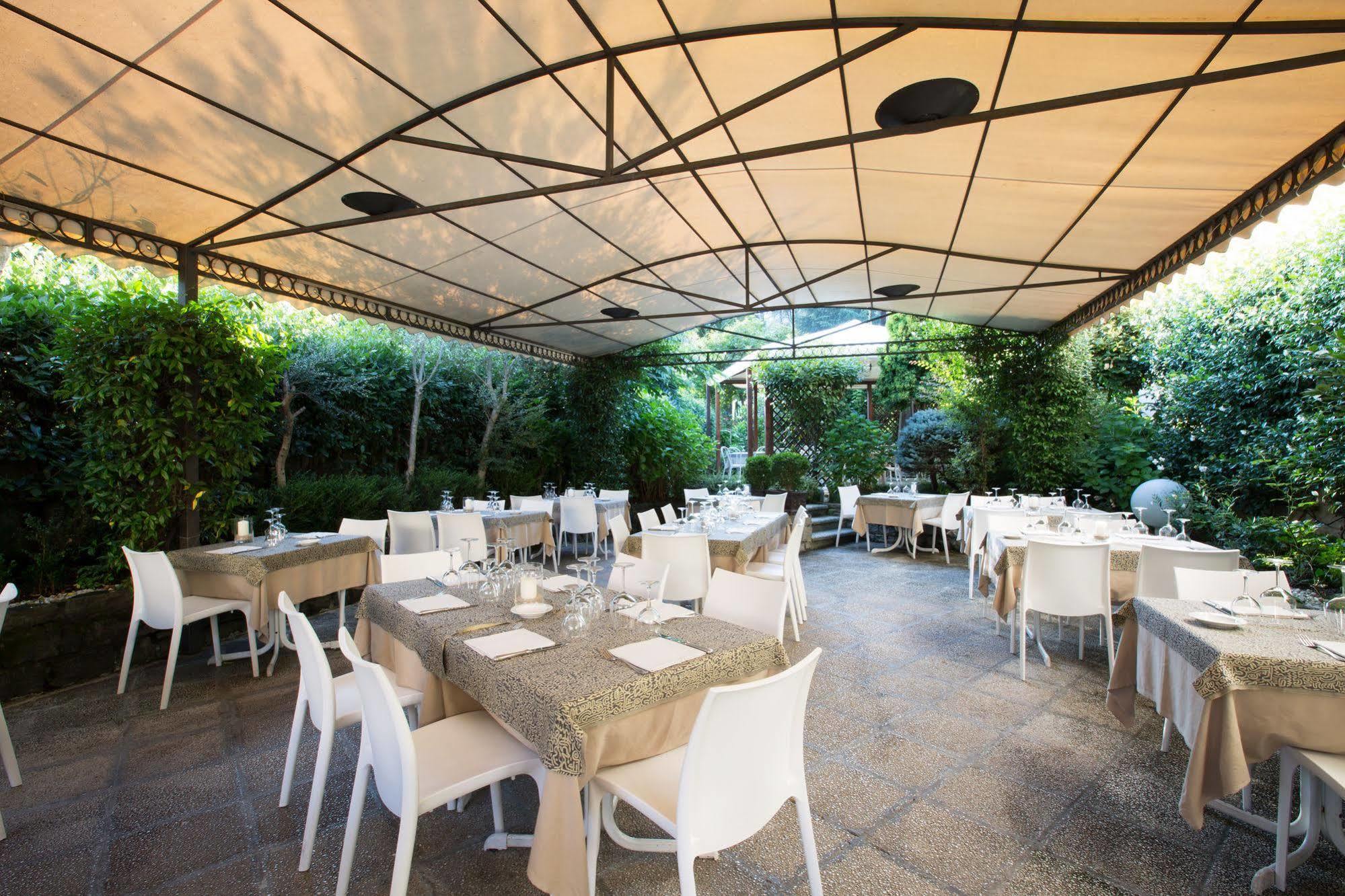 Albergo Giardino Cernobbio Exteriör bild